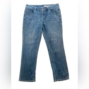 DKNY low rise y2k size 12 Straight Leg Blue Jeans‎